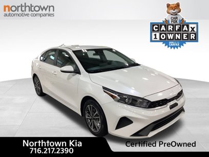 Certified 2022 Kia Forte LXS