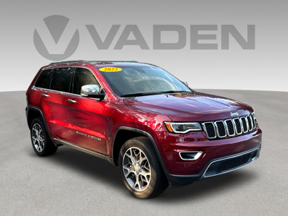 Used 2022 Jeep Grand Cherokee Limited w/ Trailer Tow Group IV