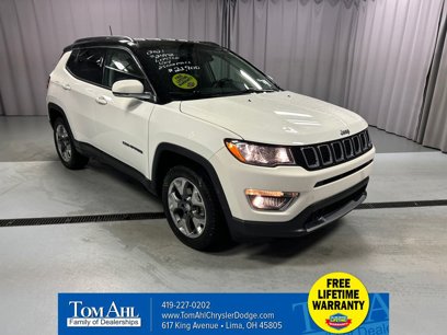 Used 2021 Jeep Compass Limited