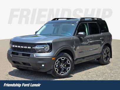 New 2025 Ford Bronco Sport Outer Banks