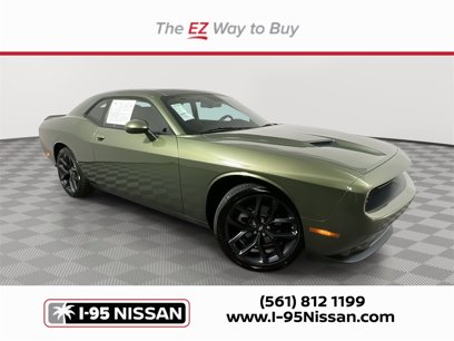 Used 2022 Dodge Challenger SXT w/ Blacktop Package