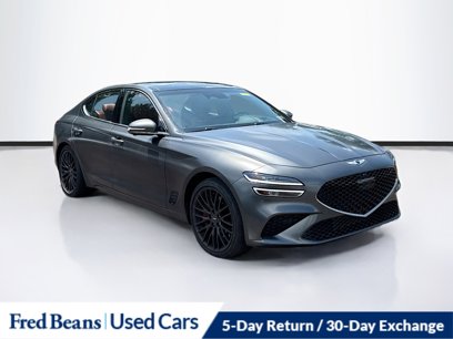 Used 2022 Genesis G70 3.3T Launch Edition