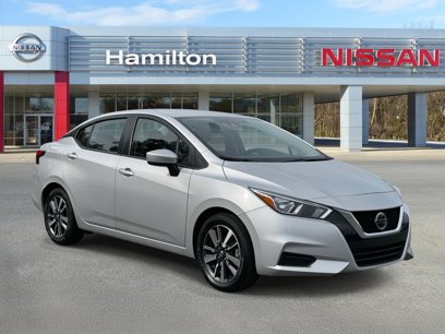 Used 2022 Nissan Versa SV