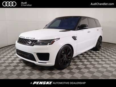 Used 2021 Land Rover Range Rover Sport HST