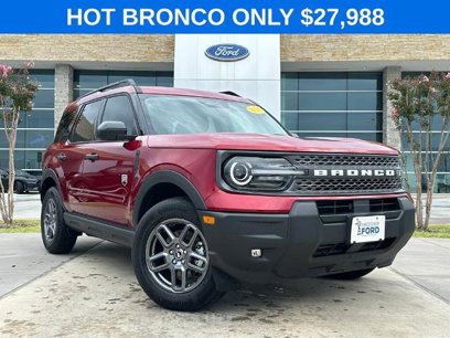 New 2025 Ford Bronco Sport Big Bend w/ Convenience Package