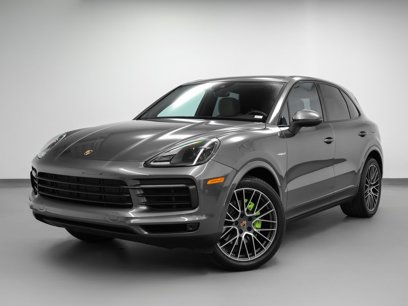 Certified 2020 Porsche Cayenne E-Hybrid