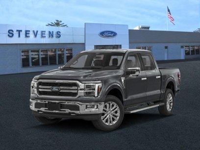 New 2025 Ford F150 Lariat w/ Equipment Group 501A Mid
