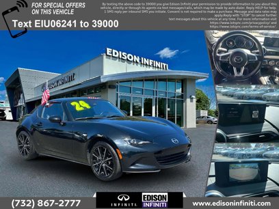 Used 2024 MAZDA MX-5 Miata RF Grand Touring