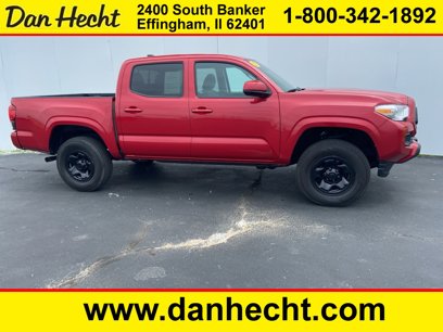 Certified 2021 Toyota Tacoma SR