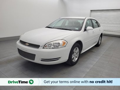 Used 2014 Chevrolet Impala Limited LS