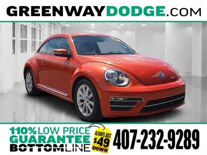 Used 2017 Volkswagen Beetle 1.8T SE