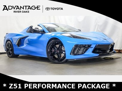Used 2022 Chevrolet Corvette Stingray Preferred Conv w/ Z51 Performance Package