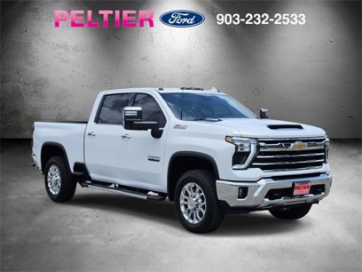 Used 2025 Chevrolet Silverado 2500 LTZ w/ LTZ Texas Edition