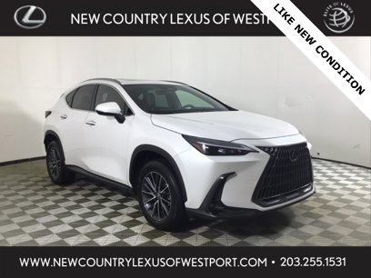 Used 2025 Lexus NX 350 AWD w/ Premium Package