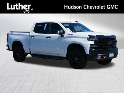 Certified 2022 Chevrolet Silverado 1500 LT Trail Boss w/ Safety Package