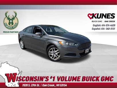 Used 2014 Ford Fusion SE