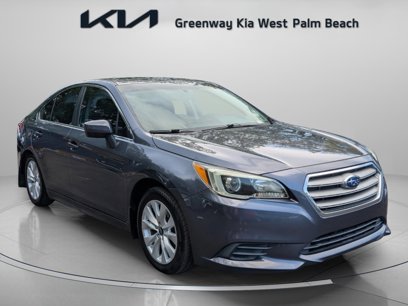 Used 2017 Subaru Legacy 2.5i Premium w/ Moonroof Package