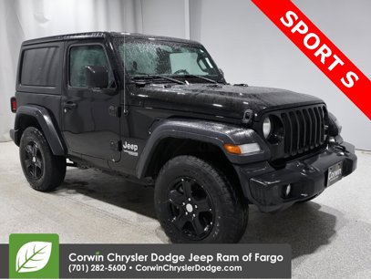 Used 2019 Jeep Wrangler Sport