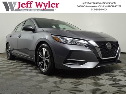 Certified 2023 Nissan Sentra SV