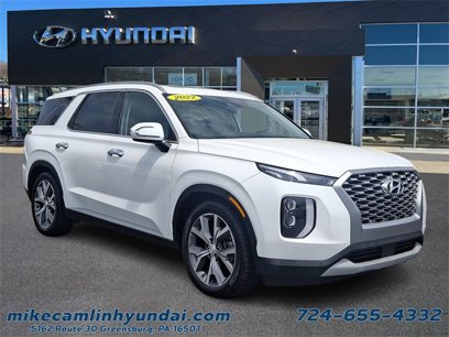 Certified 2022 Hyundai Palisade SEL w/ 8P Bench Seat Package