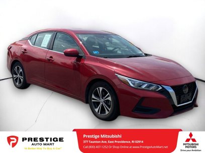 Used 2021 Nissan Sentra SV