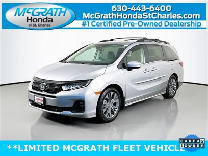 Certified 2025 Honda Odyssey Touring