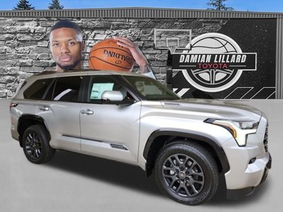 New 2025 Toyota Sequoia Platinum