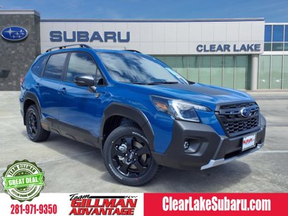 New 2025 Subaru Forester Wilderness