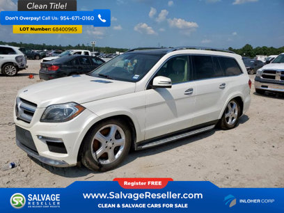 Used 2014 Mercedes-Benz GL 550 4MATIC