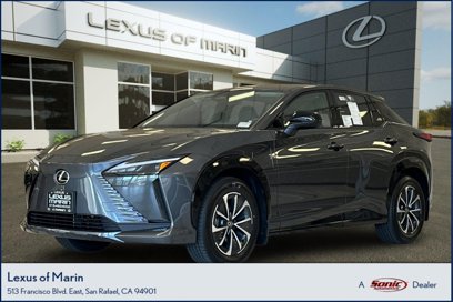 New 2025 Lexus RZ 450e