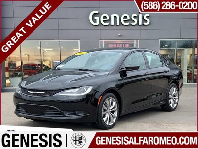 Used 2015 Chrysler 200 S