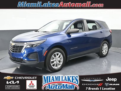 Used 2022 Chevrolet Equinox LS