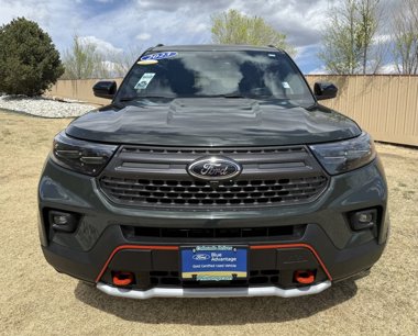 Certified 2023 Ford Explorer Timberline w/ Timberline Technology Package