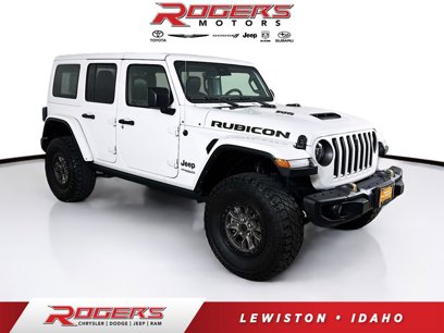 Certified 2022 Jeep Wrangler Unlimited Rubicon w/ Trailer Tow Package