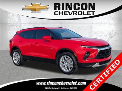 Certified 2023 Chevrolet Blazer LT w/ Convenience Package