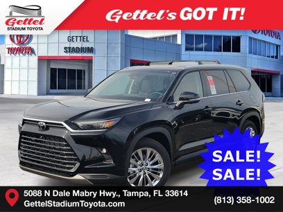New 2025 Toyota Grand Highlander AWD