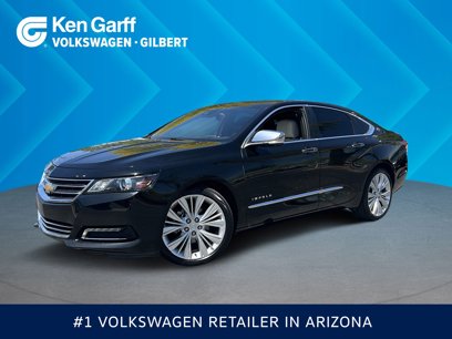 Used 2017 Chevrolet Impala Premier w/ Enhanced Convenience Package