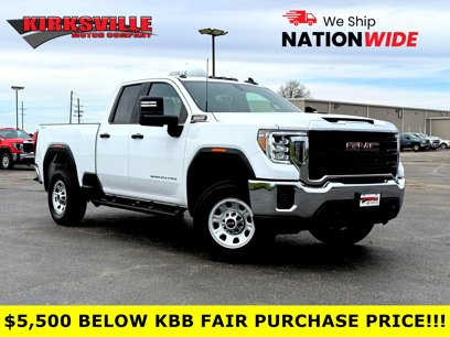 Used 2021 GMC Sierra 2500 4x4 Double Cab