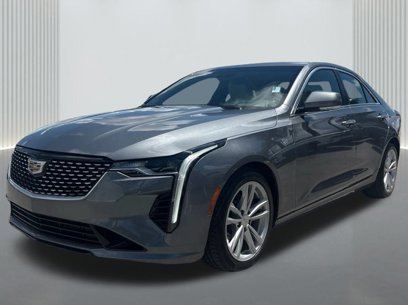 Certified 2022 Cadillac CT4 Luxury w/ Sun And Sound Package