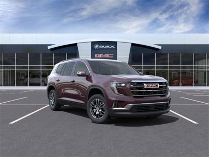 New 2025 GMC Acadia Elevation