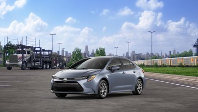 New 2025 Toyota Corolla LE