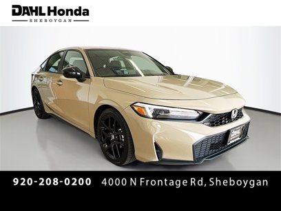New 2025 Honda Civic Sport