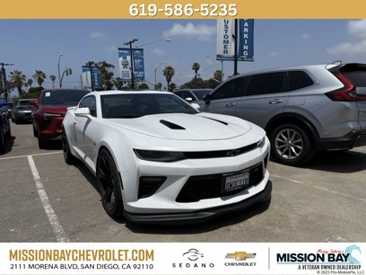 Used 2018 Chevrolet Camaro SS