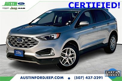 Certified 2022 Ford Edge SEL w/ Convenience Package