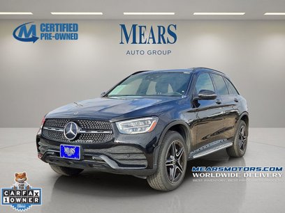 Used 2022 Mercedes-Benz GLC 300 w/ AMG Line