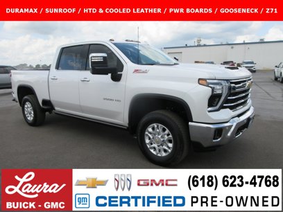 Certified 2024 Chevrolet Silverado 3500 LTZ w/ LTZ Premium Package