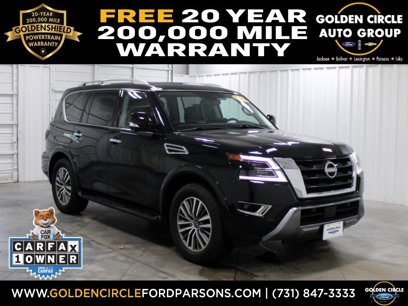 Used 2024 Nissan Armada SL