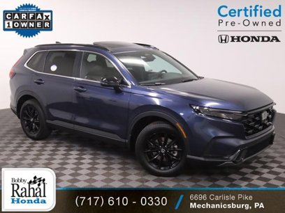 Certified 2024 Honda CR-V Sport-L