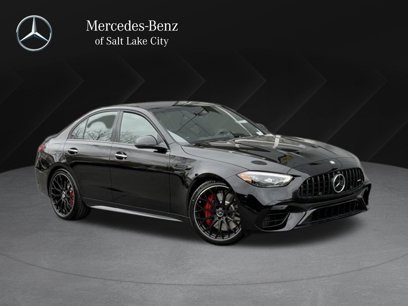 New 2025 Mercedes-Benz C 63 AMG S