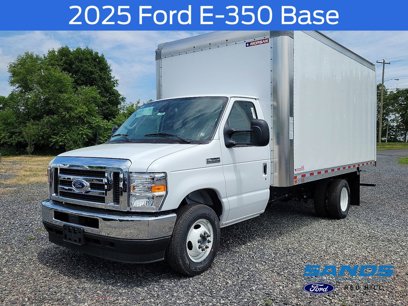 New 2025 Ford E-350 and Econoline 350 Super Duty w/ Driver's Safety Package